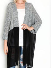 Midi Casual Autumn Patchwork Cardigans