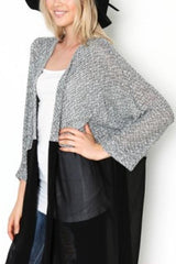 Midi Casual Autumn Patchwork Cardigans