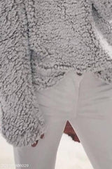 Band Collar Plain Basic Sweatshirts
