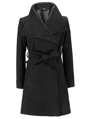 Vintage Lapel Trench Coats With Belt