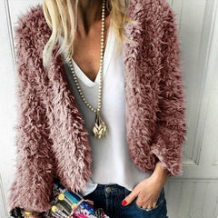 Casual Plain Long Sleeve Fashion Jackets