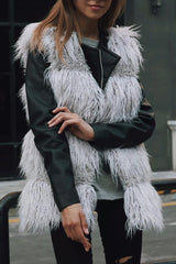 Loose Fitting Plain Outerwear