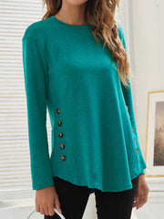 Casual Long Sleeve Shirts Tops