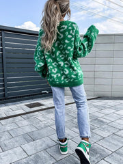Loosen Crew Neck Sweater For fashion women