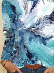 Cotton-Blend Holiday Shirts & Tops