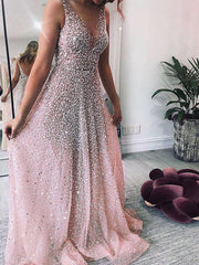 Elegant v neck sleeveless bling sunshine skater dress evening dresses