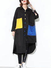 Fashion Irregular Long Blouses