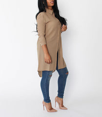 Women Casual Loose Irregular Blouses
