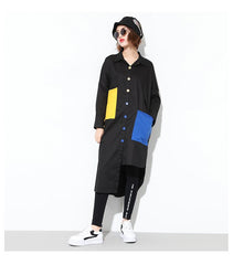 Fashion Irregular Long Blouses