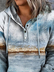 Casual Shift Hoodie Sweatshirts for Women