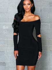 Sexy Strapless Mini Dress