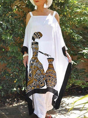 Cold Shoulder Square Neck Shift Holiday Vacation Dresses