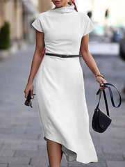 Work Short Sleeve Dresses Bodycon Dresses