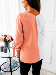 V Neck Woman Sleeve Tie Chiffon Half sleeve Elegant Blouses
