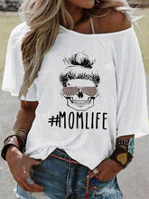 Women printed long sleeve casual short sleeve T-shirts