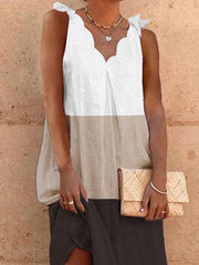 Casual fashion print dress