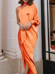 More Colors Woman Fashion Stylish Long Evening Dress