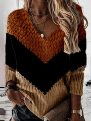 Wool/Knitting Casual Loosen Sweater