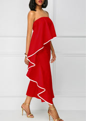 Sexy Off shoulder Loose pants Jumpsuits