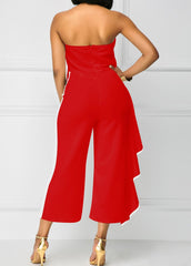 Sexy Off shoulder Loose pants Jumpsuits