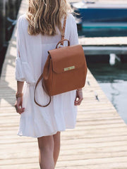 V neck White fashion Women Vacation Dresses