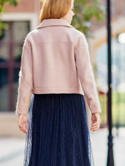 Fashion Casual Jackets Single-breasted Coats