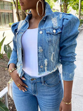 Denim coat turn down neck jackets