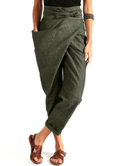 Casual Pants plain fashion stylish long pants