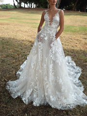 Elegant white v neck lace women long dress sleeveless evening dresses