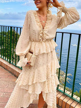 Women fashion v neck Bling bling maxi dresses