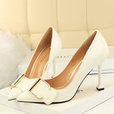 More Colors Solid Color Wedding Shoes Woman Pumps