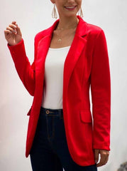 Simple Design OL Style Suit Blazers