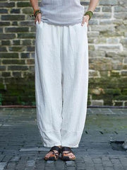 Casual Plain Loose Pants