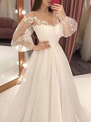 Elegant Round neck Off shoulder women lace evening dresses