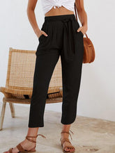 Women Fashion Casual Plain Pants