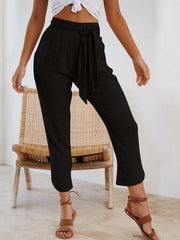 Women Fashion Casual Plain Pants