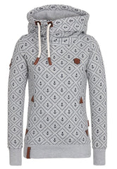 Body grading Fleece Women Sweatshirts