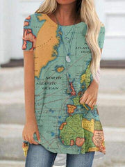 Casual Cotton-Blend Shirts & Tops