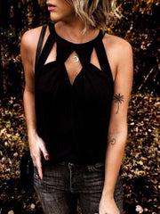 Shift Cutout Holiday Shirts & Tops