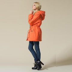Women Winter Jacket Cotton Padded Cashmere Coat Jackets