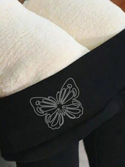Casual Cotton Blends Heavyweight Pants