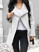 Big Lapel Cool Woman Autumn Jackets