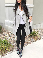 Big Lapel Cool Woman Autumn Jackets
