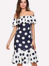 Off shoulder Point Bodycon Dresses
