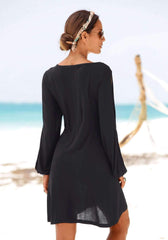 Casual Cutout Beach Shift Dresses