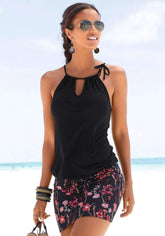 Casual Gored Elastic waist Bodycon Dresses