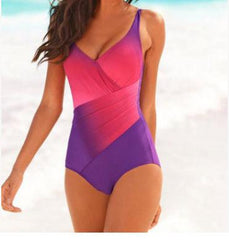 Sexy Iridescence Jumpsuits Swimwear