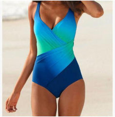 Sexy Iridescence Jumpsuits Swimwear
