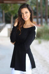 Backless Cutout Long sleeve T-Shirts