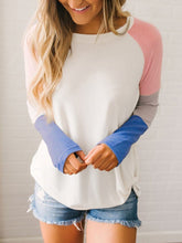 Daily Simple Woman Long Sleeve Autumn T-shirts